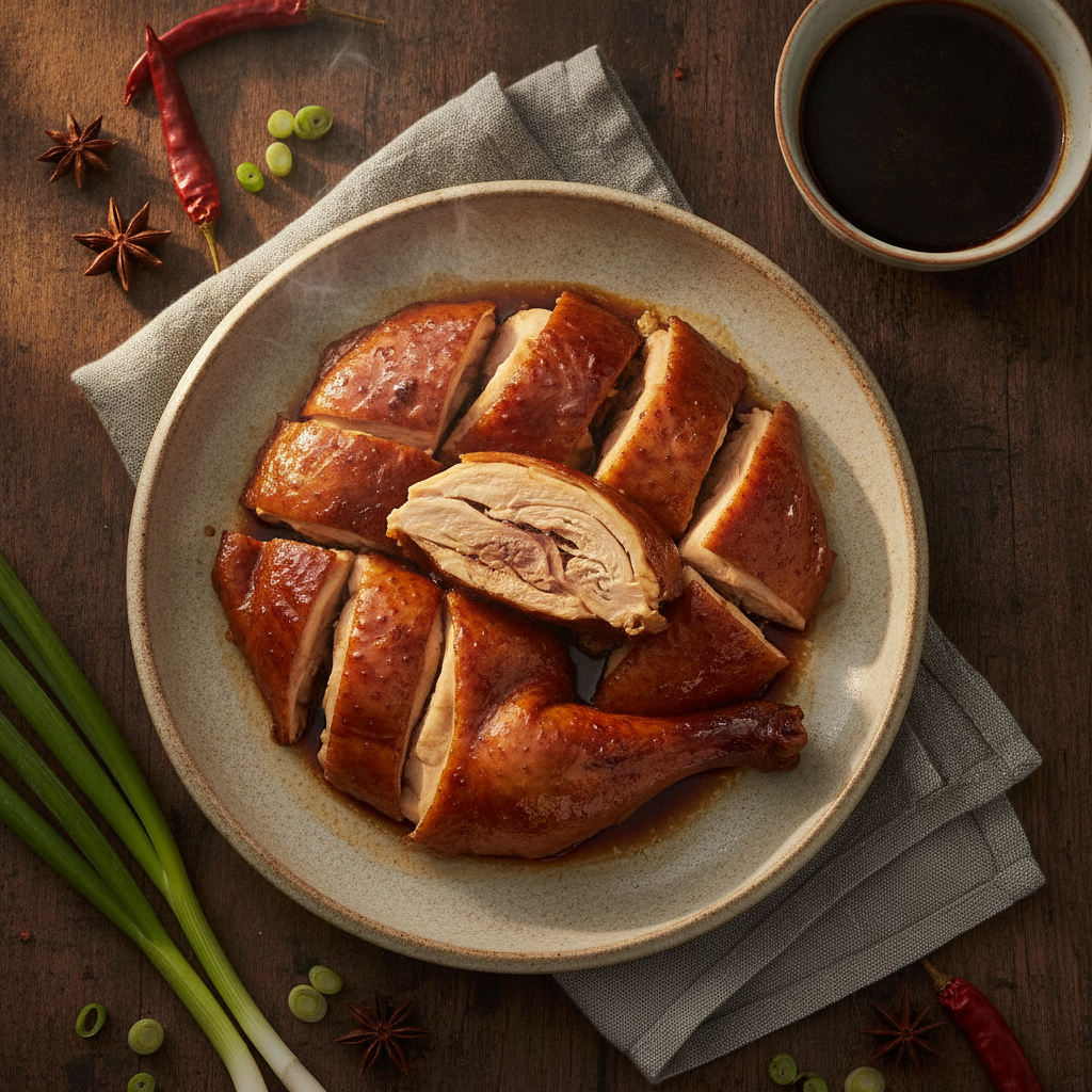 Si Yau Gai: Silky Soy Poached Chicken the Cantonese Way