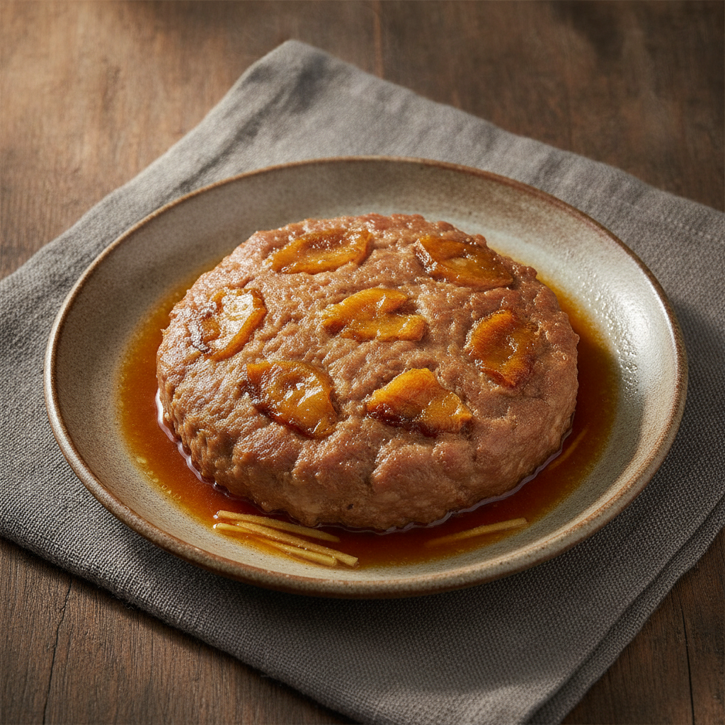 Cantonese Steamed Pork Cake with Salted Fish