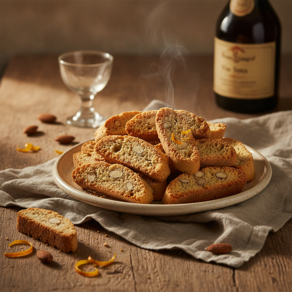 Cantucci di Prato: The Original Double-Baked Almond Biscotti