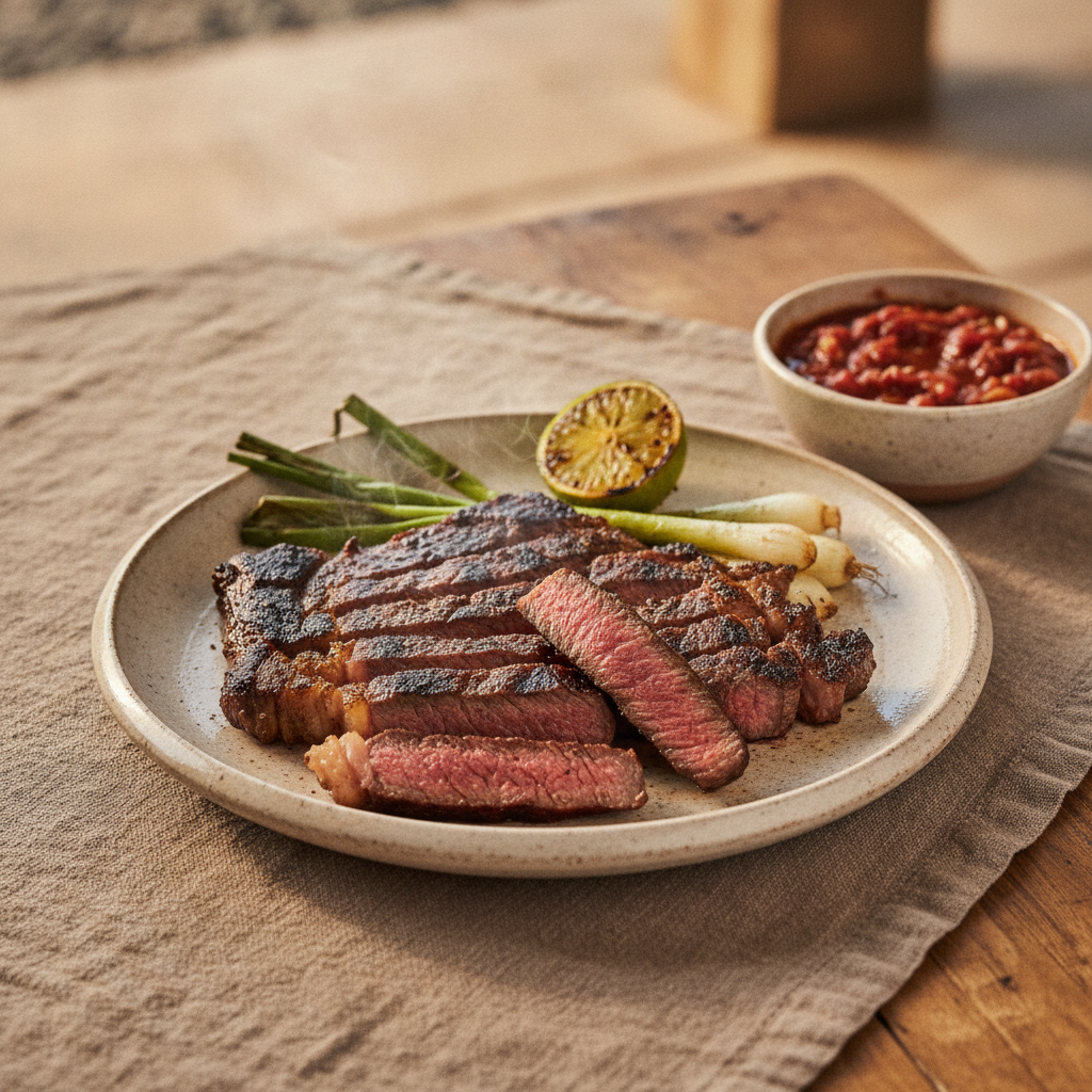 Carne Asada Grilled Marinated Skirt Steak