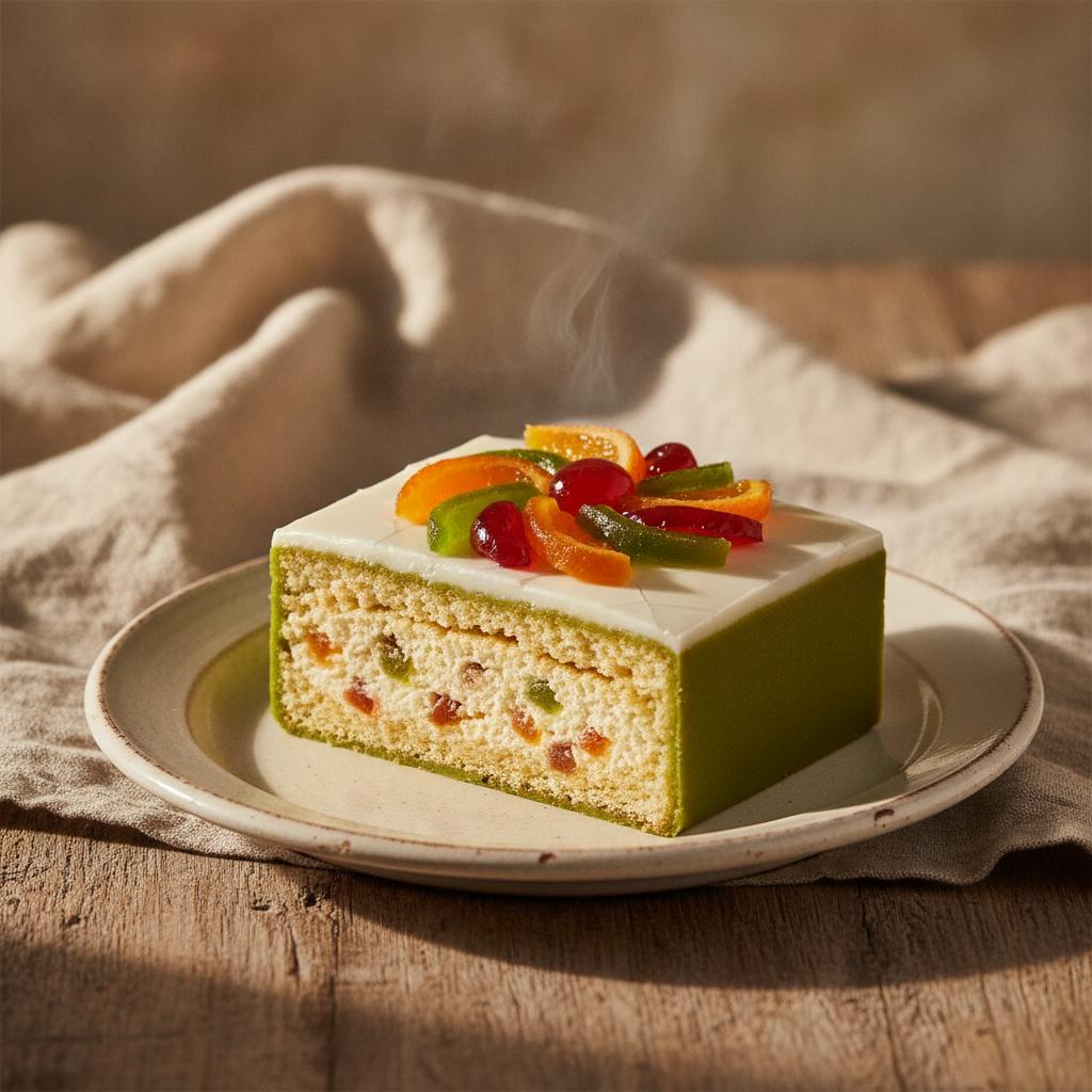Cassata Siciliana: Sicily's Layered Ricotta Showpiece