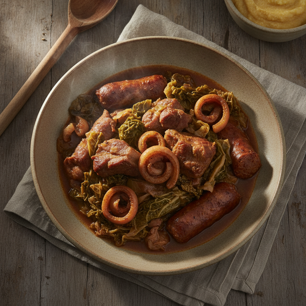 Cassoeula: Milan's Great Winter Pork and Cabbage Braise