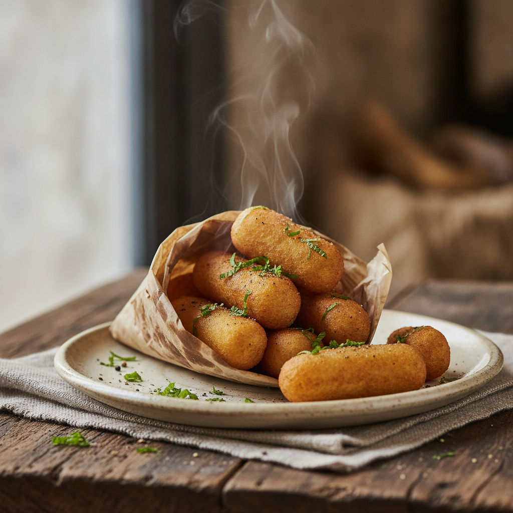Cazzilli: The Street-Food Potato Croquettes of Palermo
