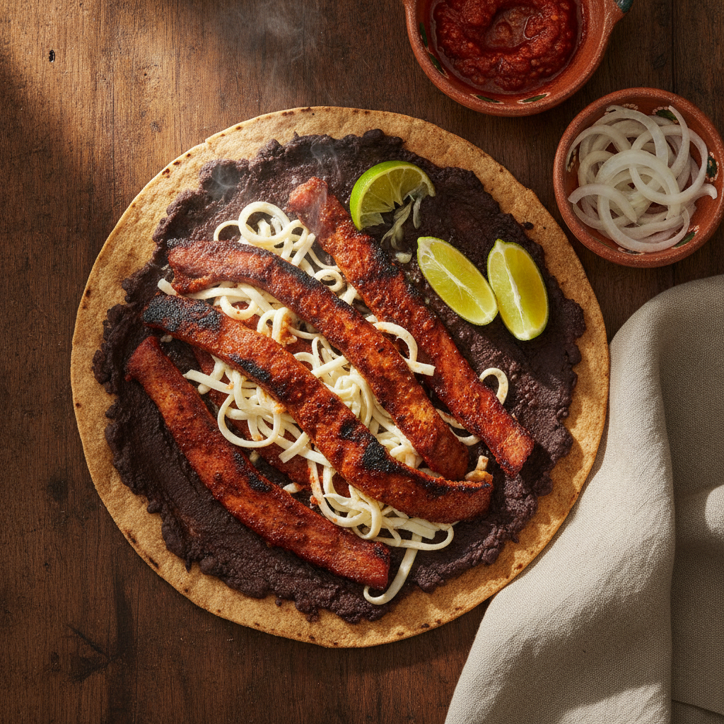 Cecina Enchilada: Oaxacan Chile-Rubbed Pork Ribbons for the Grill