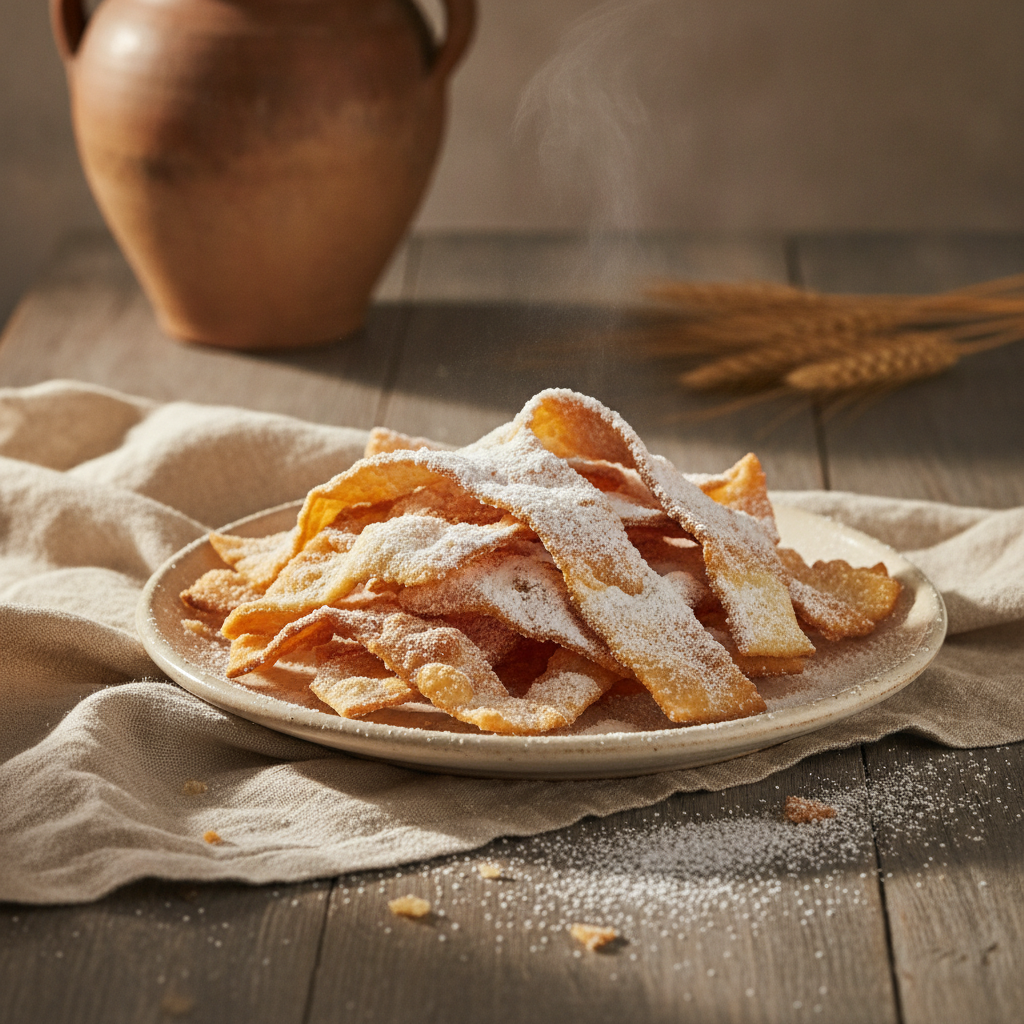Cenci Toscani: Tuscany's Crispy Carnival Pastry