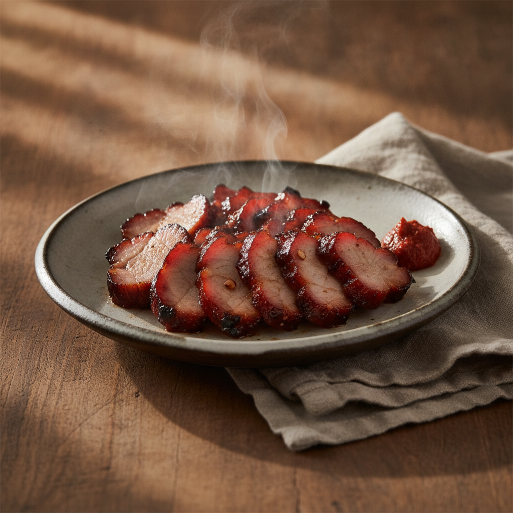 叉燒 Char Siu: Cantonese Barbecue Pork with Maltose Glaze and Red Fermented Tofu