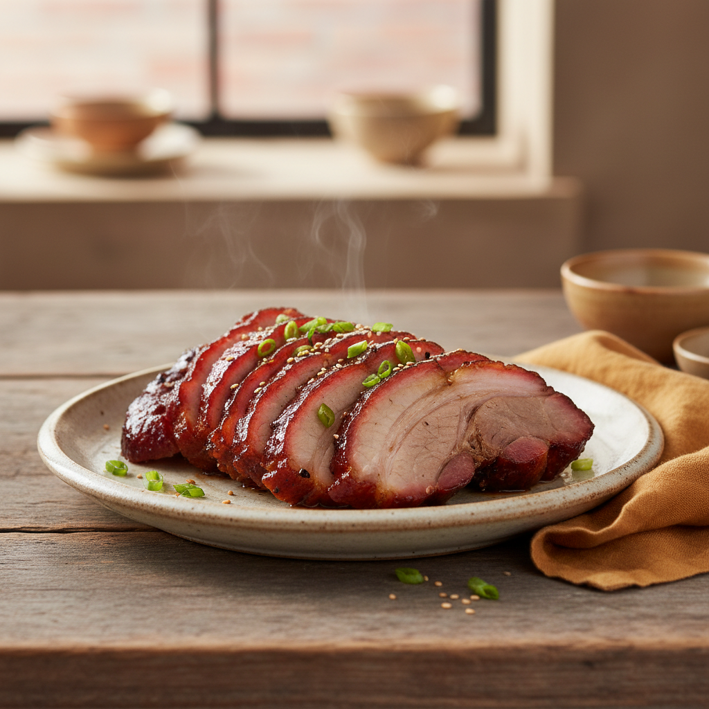 Char Siu: Cantonese Honey-Glazed Roast Pork