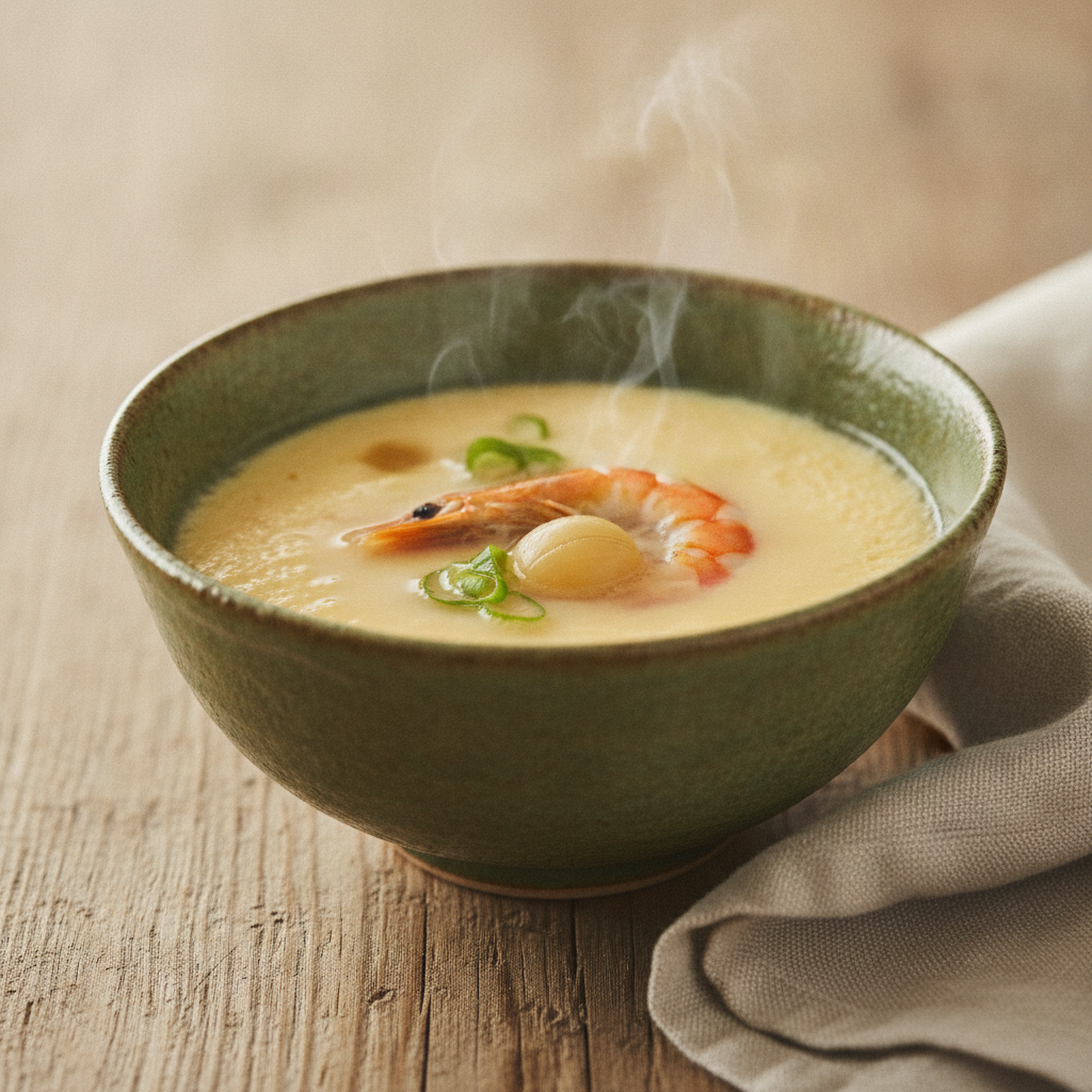 Delicate Savory Steamed Egg Custard