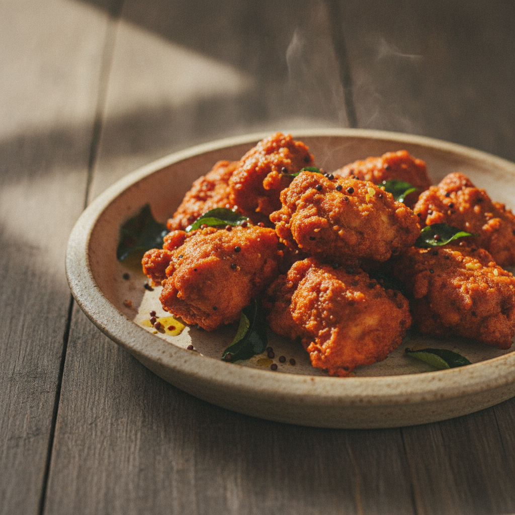 Chicken 65 — Chennai's Legendary Deep-Fried Spiced Chicken Appetizer