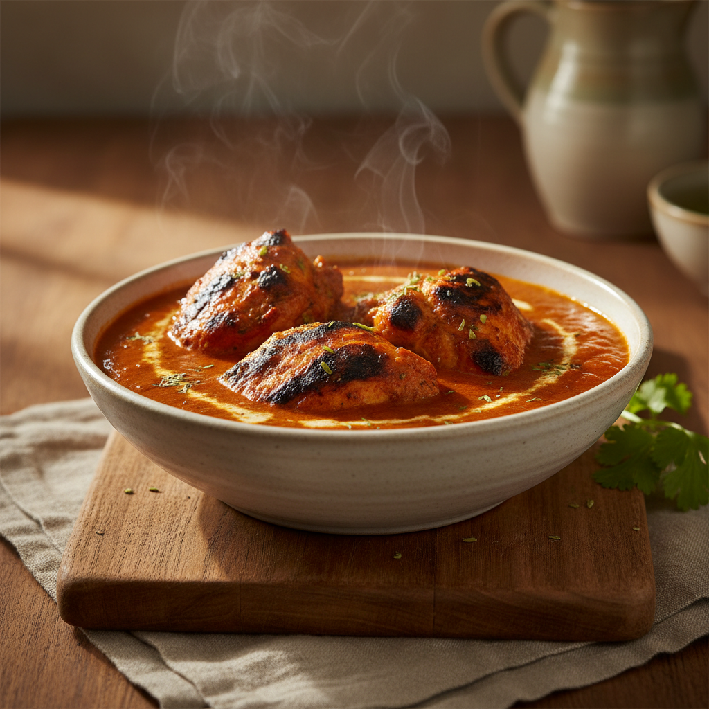 Chicken Tikka Masala: Charred Chicken, Silky Sauce, No Shortcuts