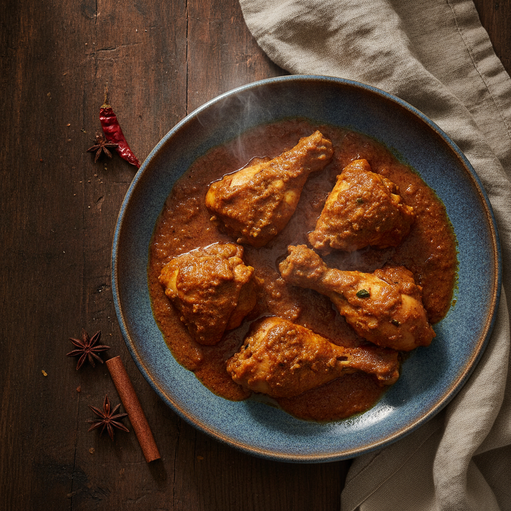 Chicken Xacuti — Goa's Most Complex Curry