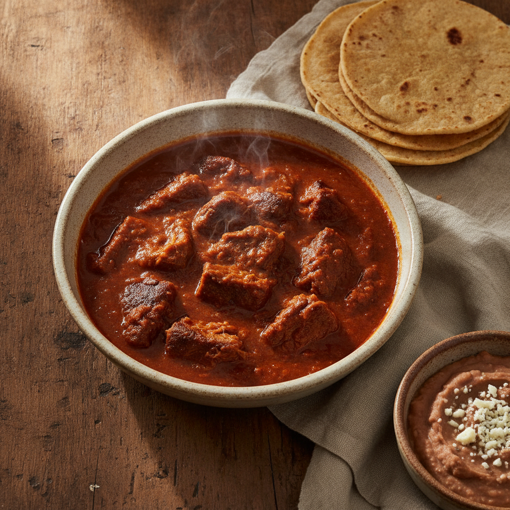 Chile Colorado — Northern Mexico's Slow-Braised Red Chile Beef