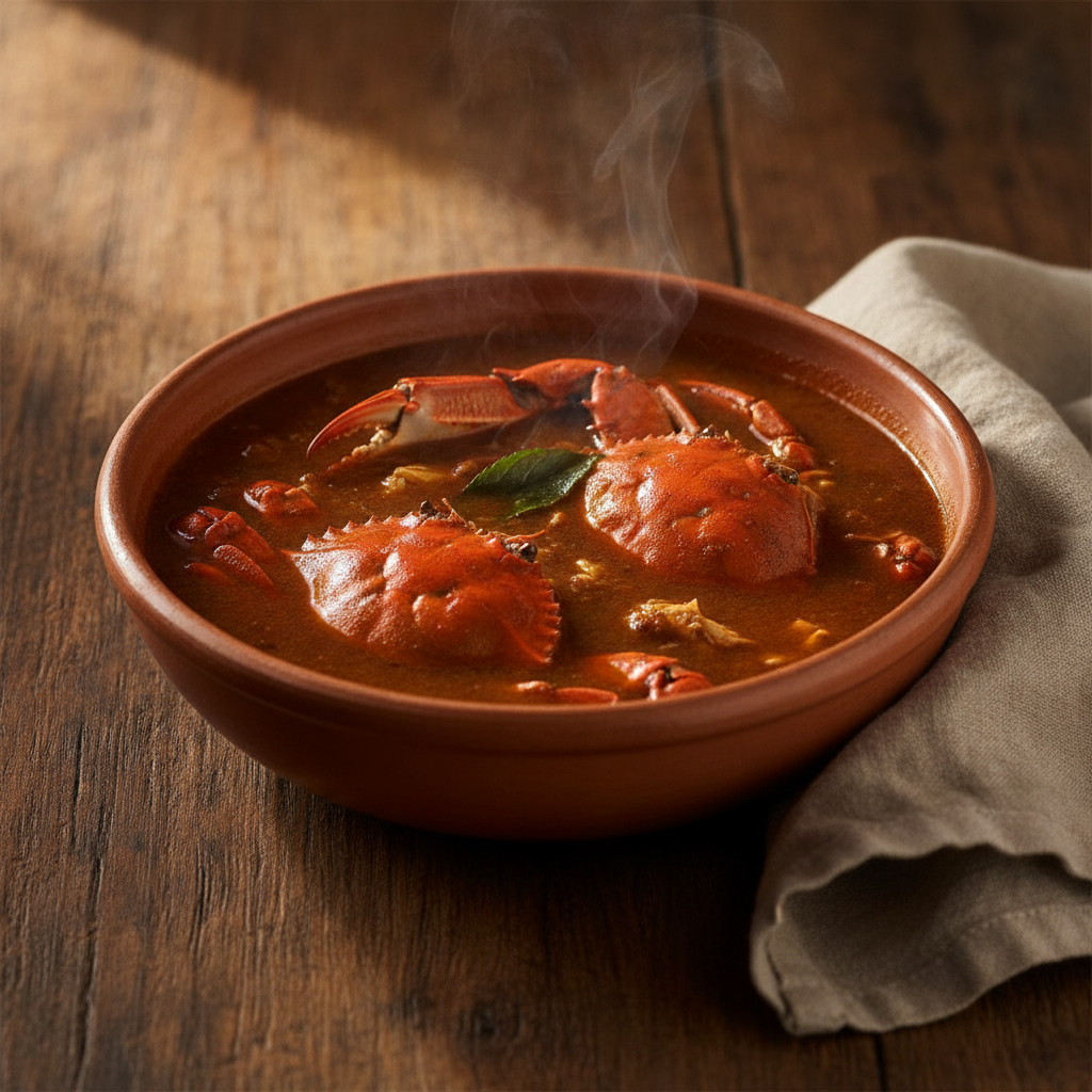 Chilpachole de Jaiba (Veracruz Blue Crab Soup)