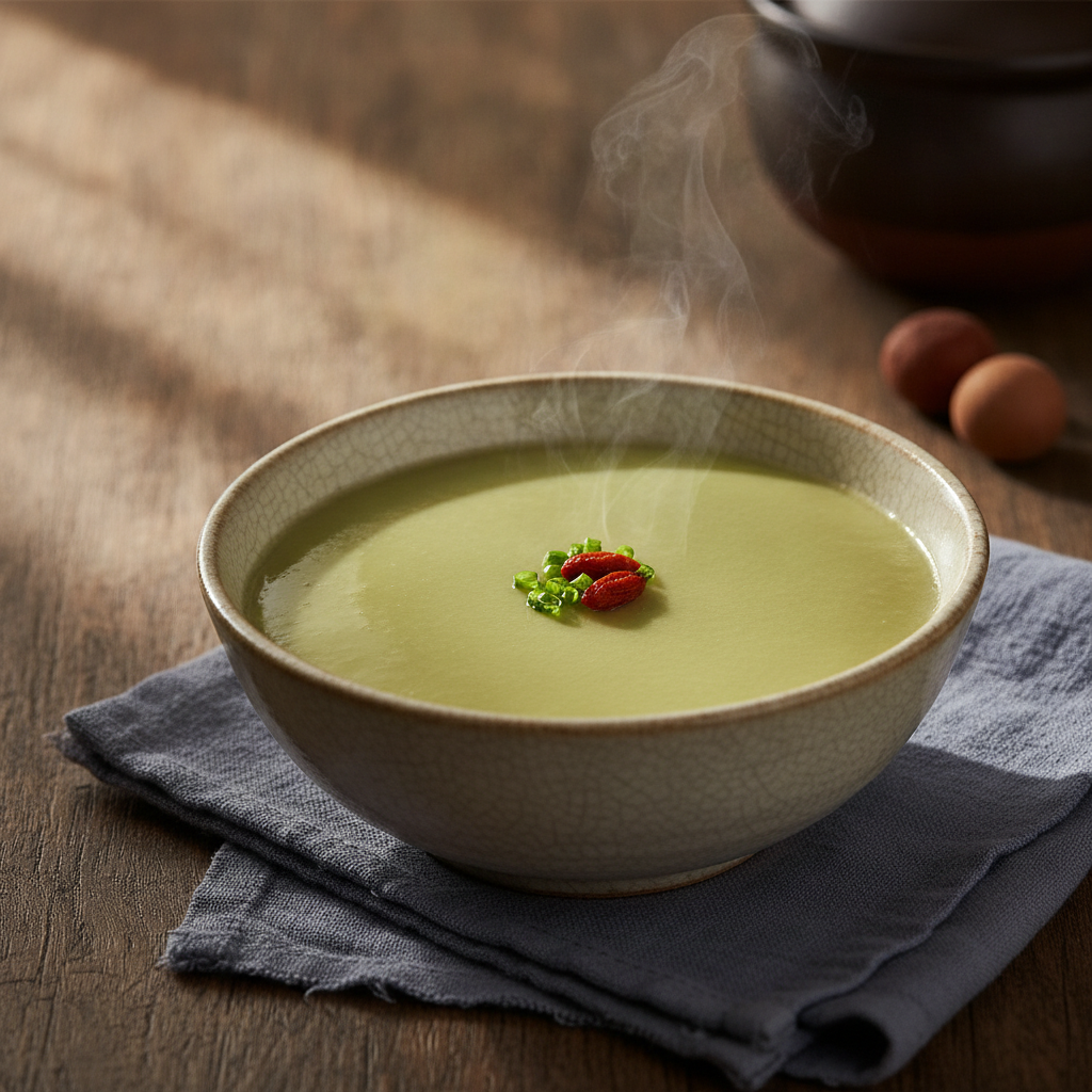 Silky Chinese Steamed Egg (蒸蛋羹) — Water Ratio, Low Heat, Perfect Surface
