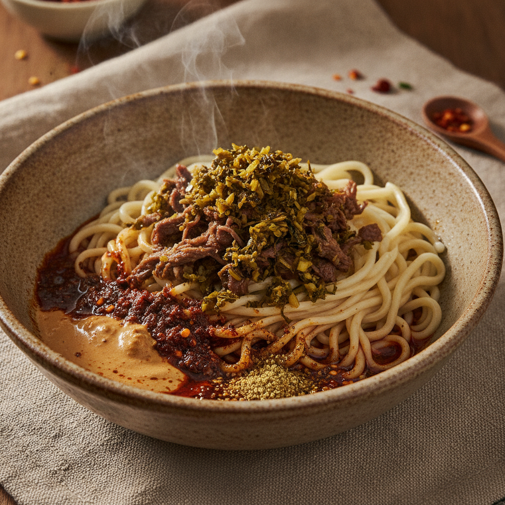 Chongqing Xiao Mian: The Spicy Breakfast Noodles That Run This City