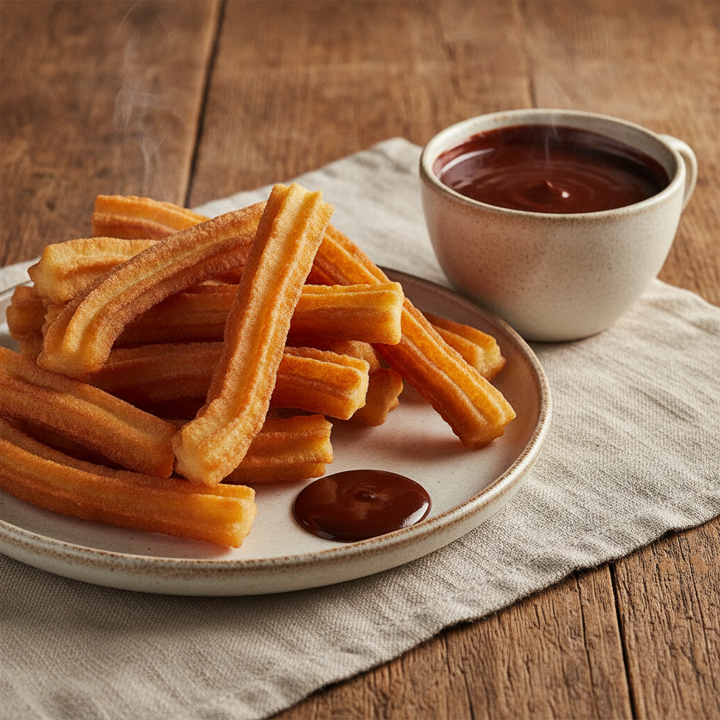 Churros con Chocolate: Spain's Greatest Breakfast, Made Right