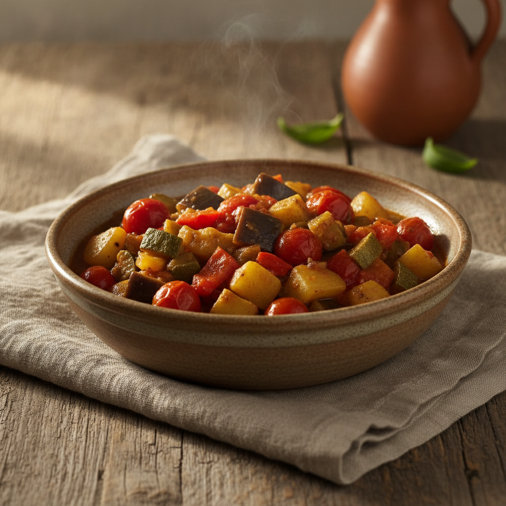 Ciambotta — The Southern Italian Summer Stew That Predates Ratatouille