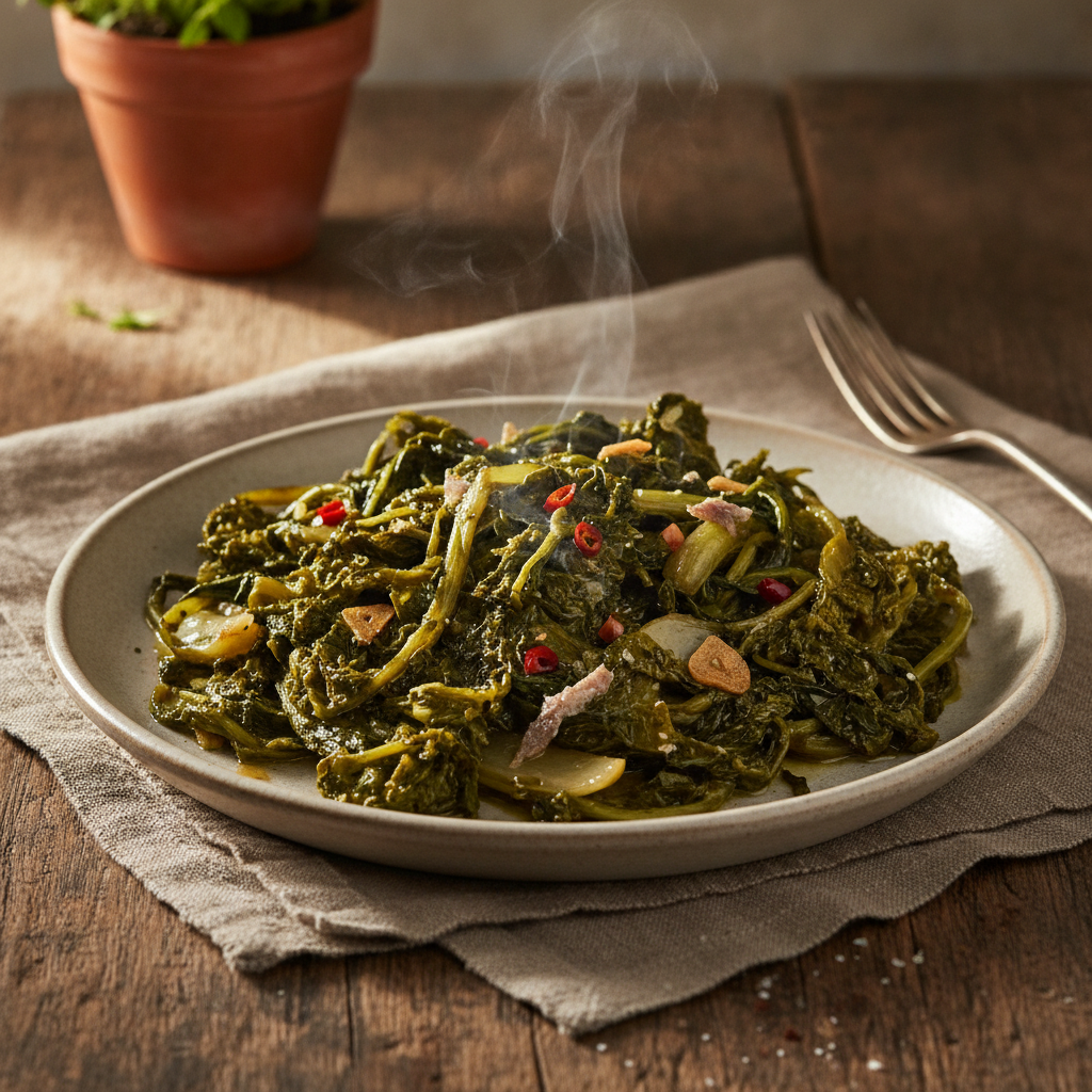 Cicoria Ripassata: The Roman Way to Make Bitter Greens Irresistible