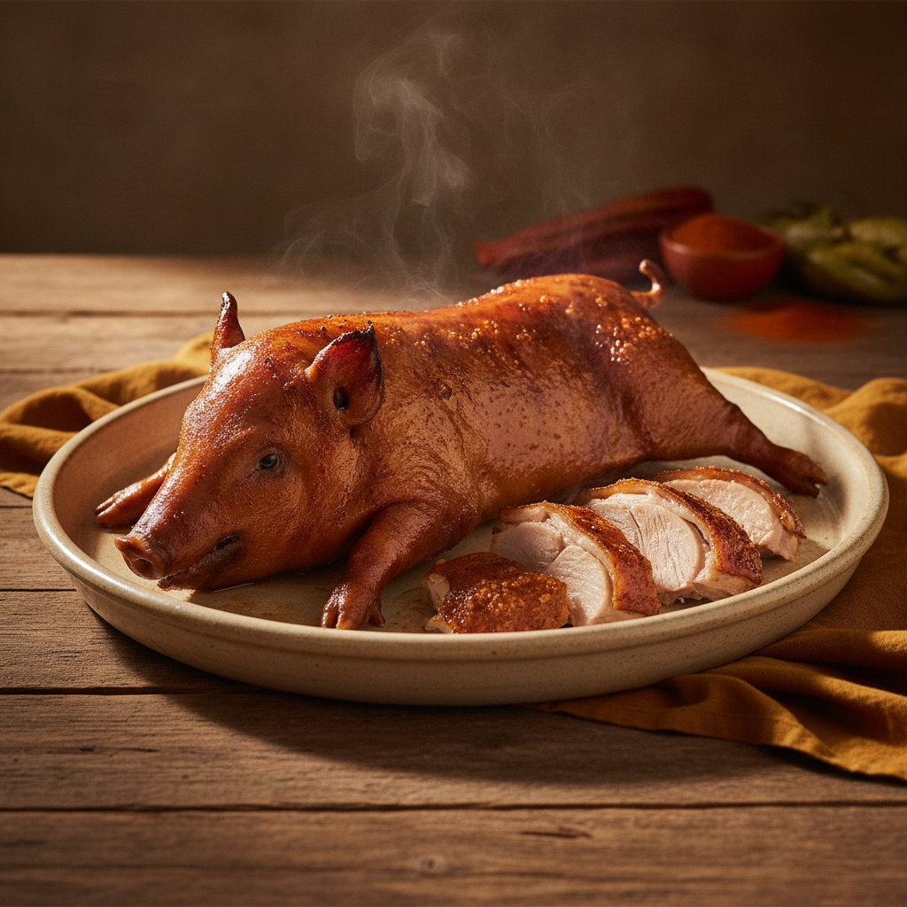Cochinillo Asado: Segovia's Famous Roast Suckling Pig