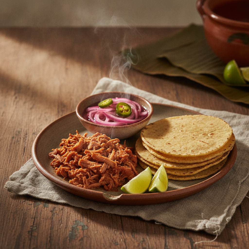 Cochinita Pibil: The Mayan-Colonial Pork That Needs 8 Hours and 20 Minutes of Work