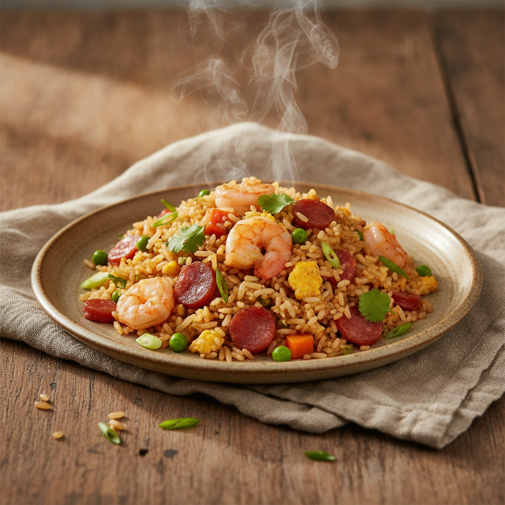 Yangzhou Style Vietnamese Fried Rice