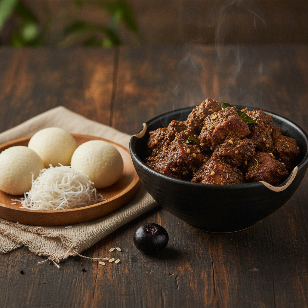 Coorg Pandi Curry: The Legendary Kodava Pork with Kachampuli
