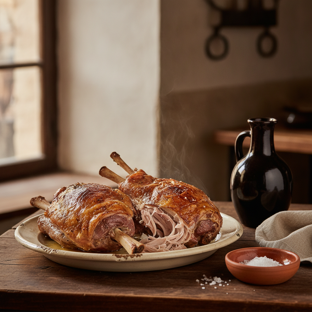 Cordero al Horno: Segovia's Legendary Roast Baby Lamb