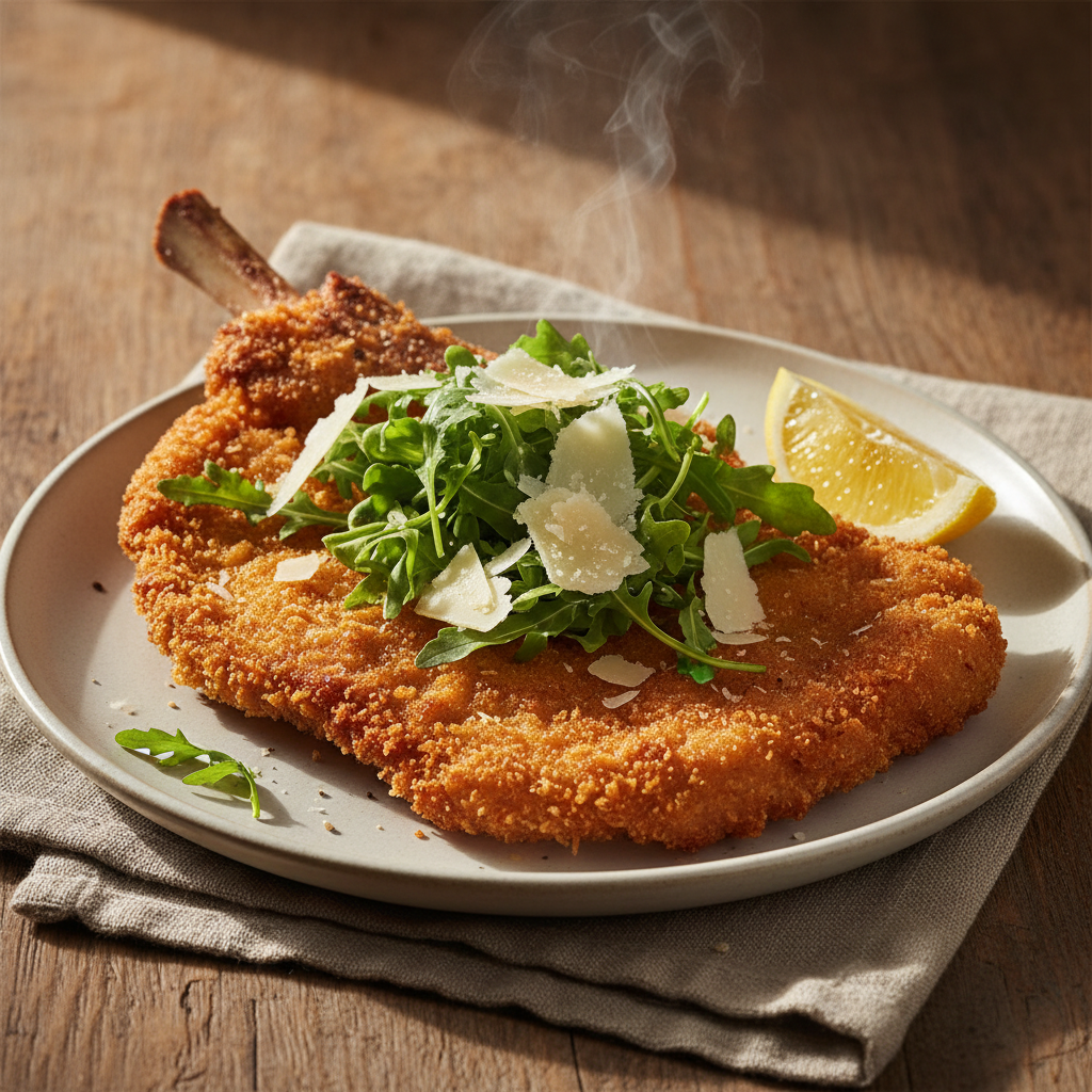 Cotoletta alla Milanese — Clarified Butter, One Flip, Perfect Crust