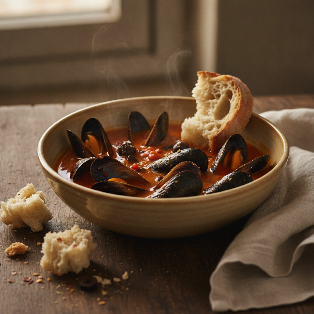 Cozze alla Tarantina: The Briny, Fiery Mussels of Puglia