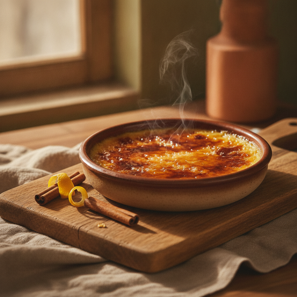 Crema Catalana: Spain's Custard Predates France's by Centuries