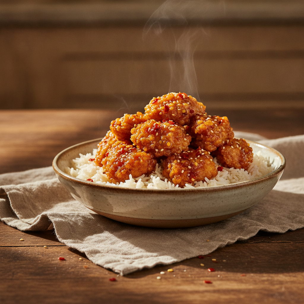 Crispy Chili Honey Chicken: Better Than Takeout