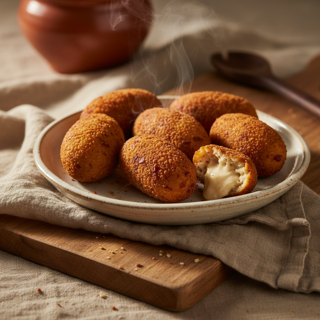 Croquetas de Jamón Ibérico