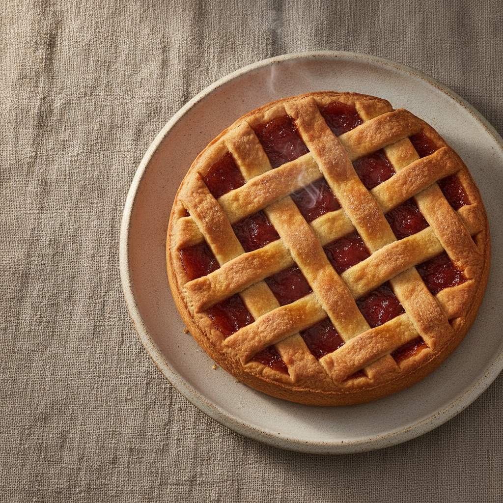 Crostata di Marmellata: Proper Pasta Frolla and the Lattice Weave