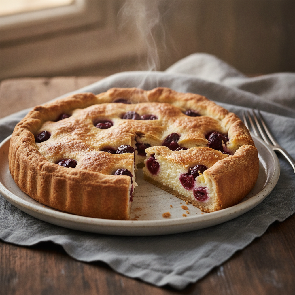 Crostata di Ricotta e Visciole: The Double-Crusted Tart from the Roman Ghetto