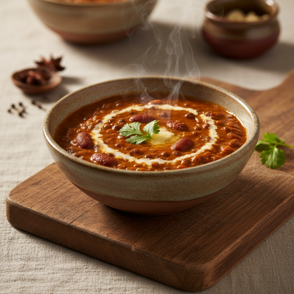 Dal Makhani: Slow-Cooked Black Lentils, No Instant Pot Required