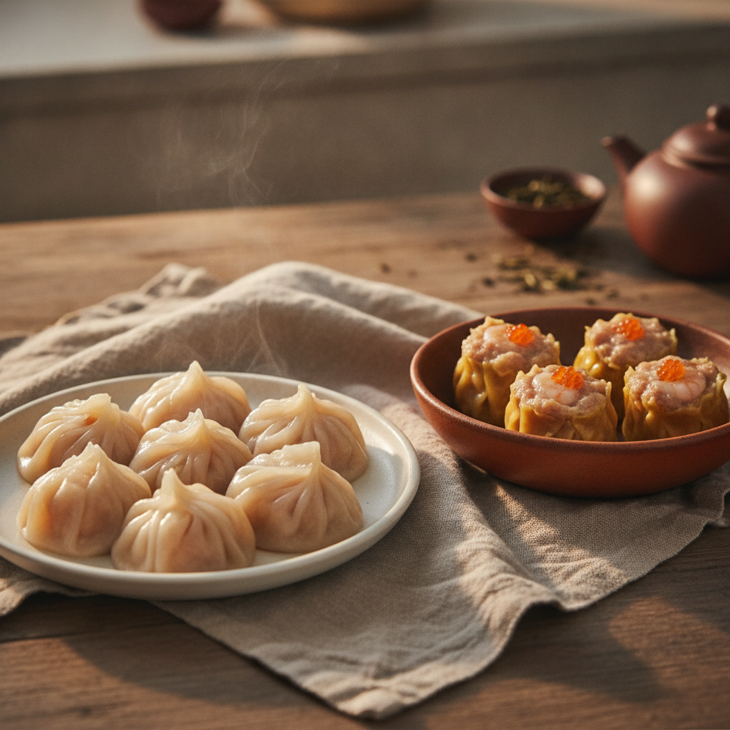 Dim Sum at Home: Har Gow and Siu Mai from Scratch