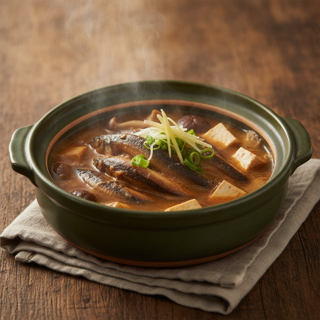Dojo Nabe Loach Fish Hot Pot