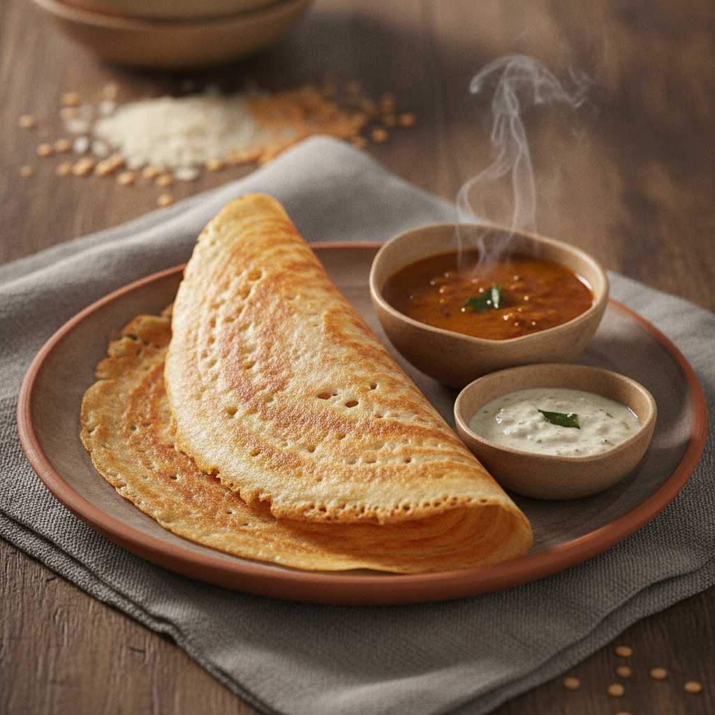 Dosa: The South Indian Flatbread That Lives or Dies by Fermentation