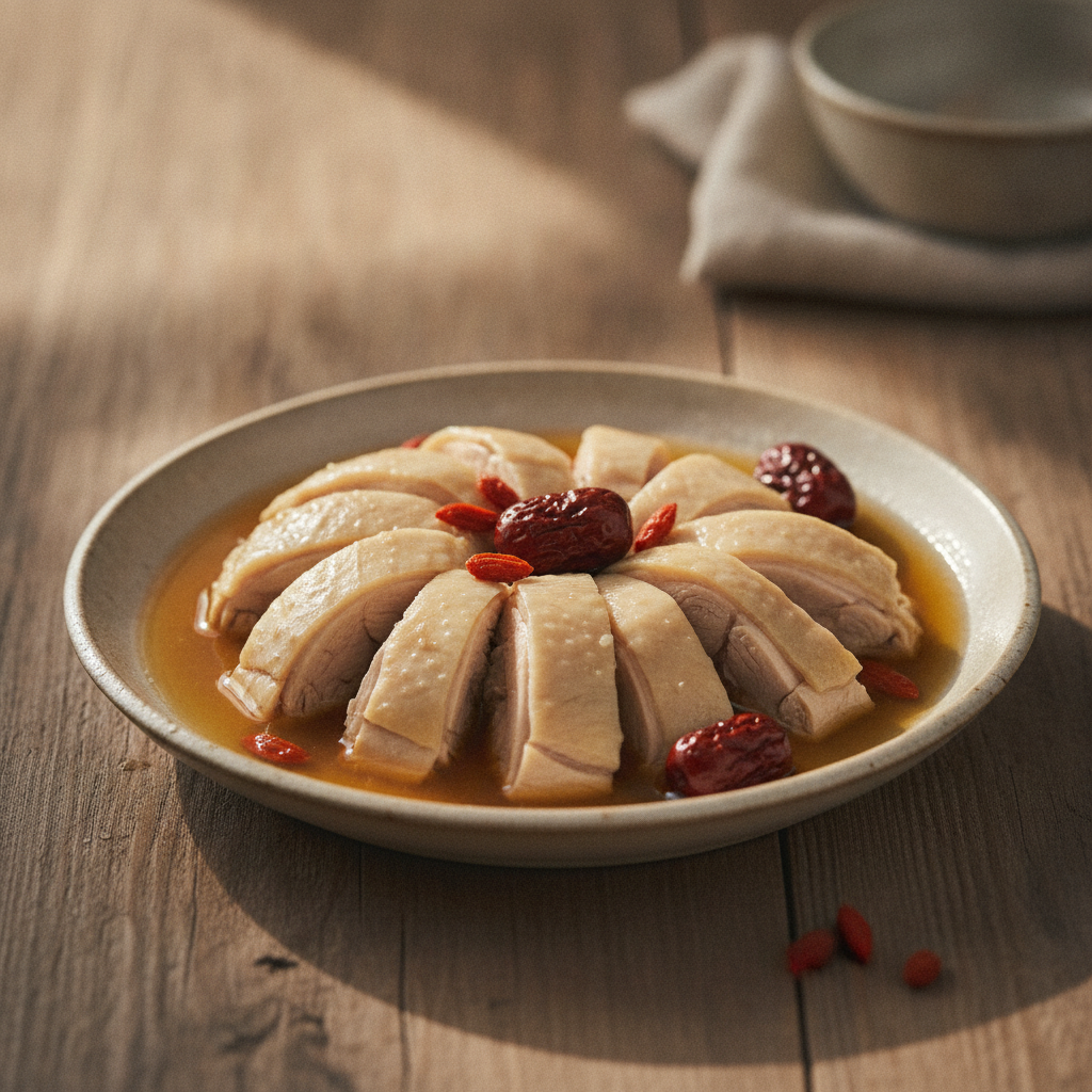 Drunken Chicken (醉鸡): Shanghai's Cold Poached Chicken in Shaoxing Wine