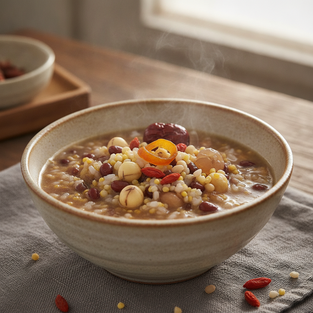 Eight Treasure Congee (Laba Zhou) — The Chinese Festival Porridge
