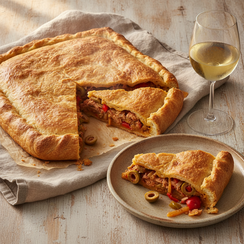 Empanada Gallega de Carne — Galicia's Great Meat Pie