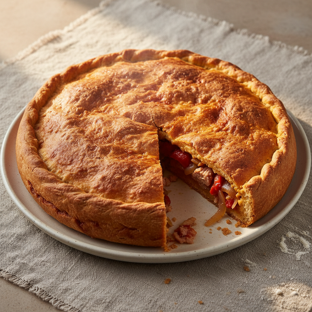 Empanada Gallega — Galicia's Great Savory Pie