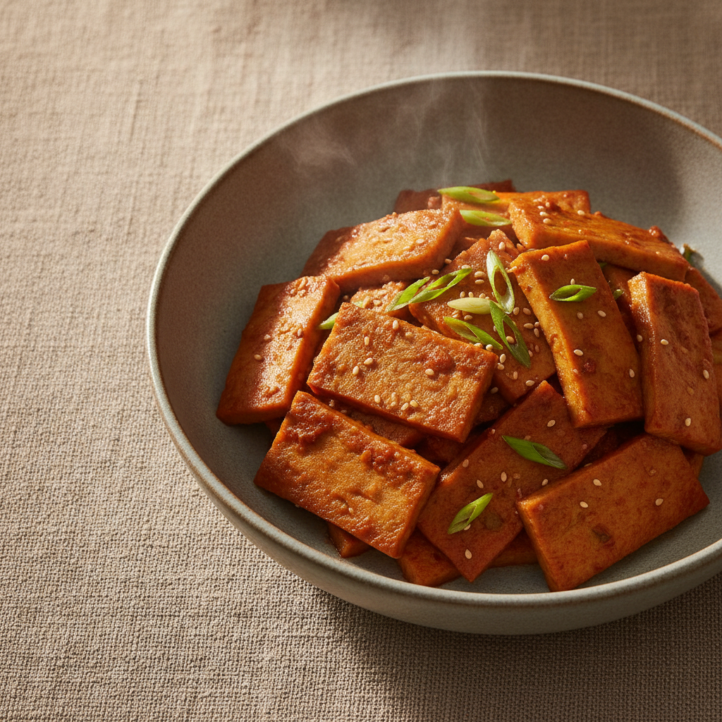 Eomuk Bokkeum: Stir-fried Fish Cakes in Savory Sauce