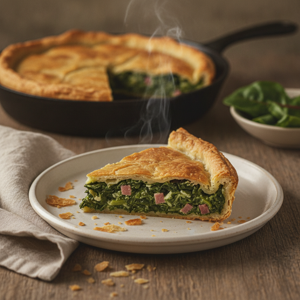 Erbazzone: Cucina Povera's Most Satisfying Savory Pie
