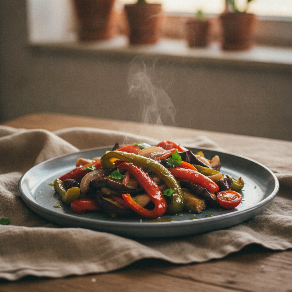 Escalivada Catalan Roasted Vegetable Medley