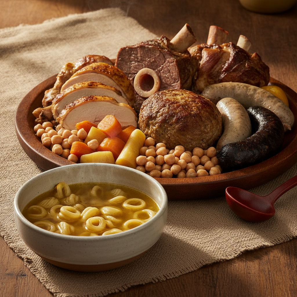 Escudella i Carn d'Olla: Catalonia's Ancient Christmas Pot