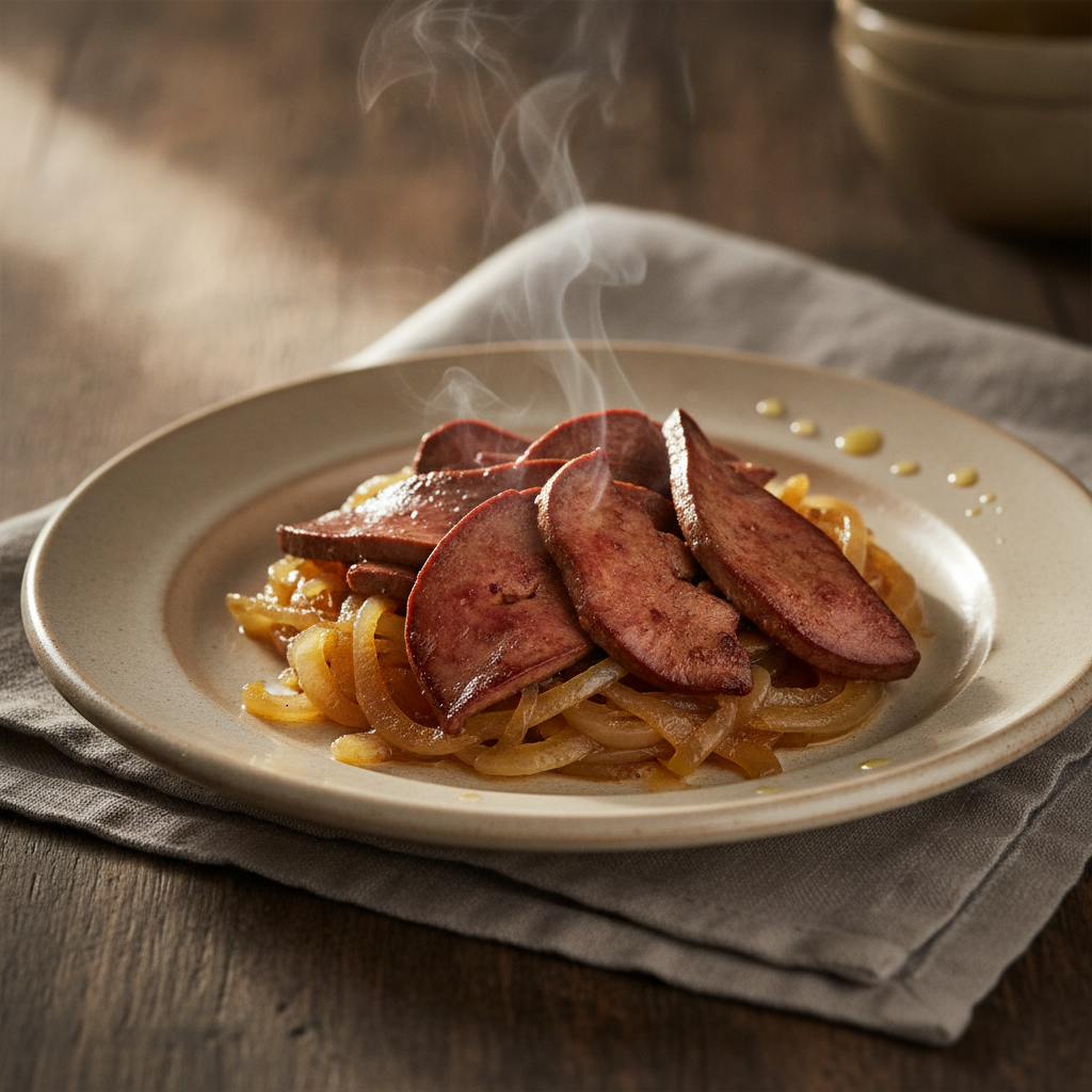 Fegato alla Veneziana: Venetian Liver and Onions Done Right