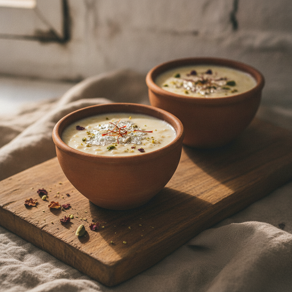 Firni: The Mughal Court Dessert That Sets in Clay