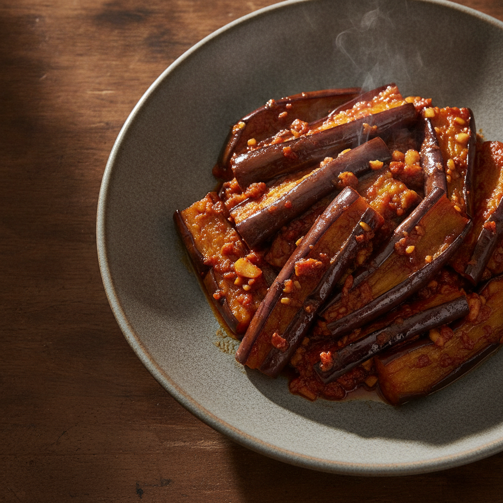 Fish-Fragrant Eggplant (Yu Xiang Qiezi) — The Sichuan Classic