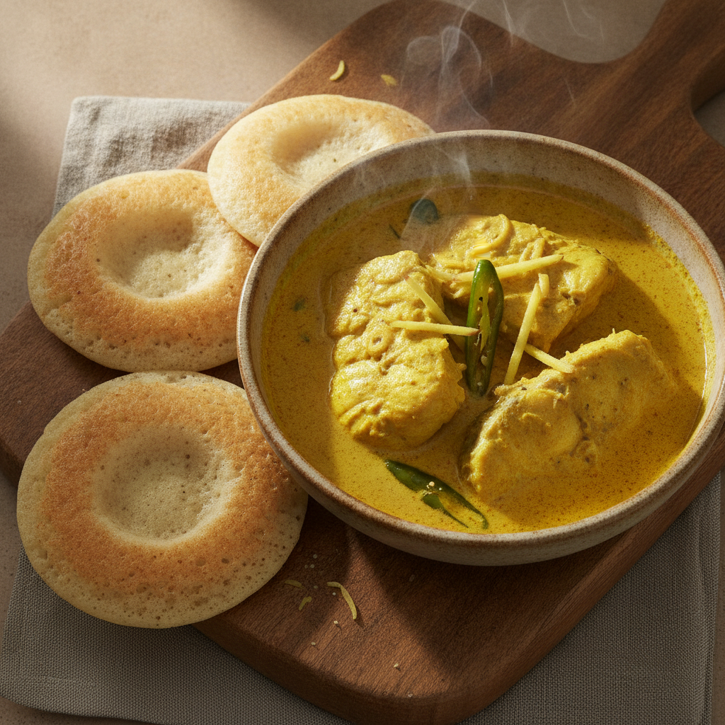 Fish Molee: Kerala's Silky Coconut Milk and Turmeric Fish Curry